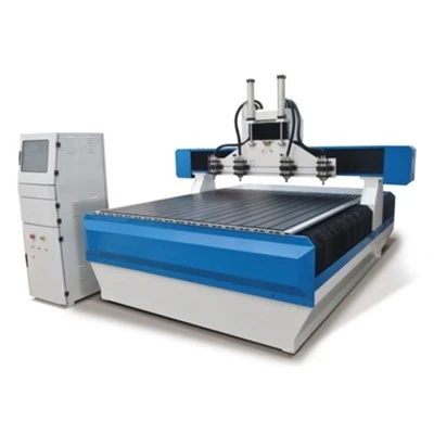4-осов многоглав CNC рутер